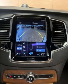 Volvo XC90 II SUV 2.0 T8 TwinEngine 407KM 2016 Volvo XC 90 7 os. Salon Polska ASO R CARS Warszawa 2.0 Hybryda Plug-in, zdjęcie 21