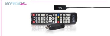 Wiwa DVB-T2 тюнер Mini H.265 декодер наземного ТВ