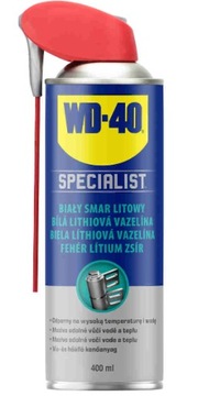 WD-40 SPECIALISTyczny Smar Biały Litowy 400ml