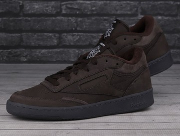 Buty męskie, sportowe Reebok CLUB C MID II Skóra IF7935