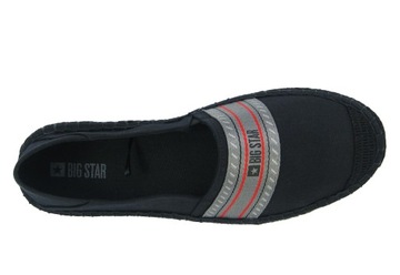 ESPADRYLE damskie BIG STAR wsuwane LL274894 39