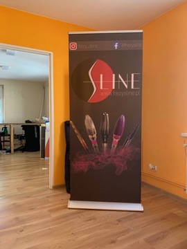 Свернуть с принтом шириной 80 см. х 200 см. высота