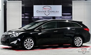 Hyundai i40 Kombi 1.7 CRDi HIGH 136KM 2012 Hyundai i40 1.7 CRDi Automat Led Navi Climatronic Kamera Lopatki Temp. Gwa, zdjęcie 10