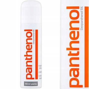 Panthenol 5% Aflofarm Pianka na oparzenia 150ml