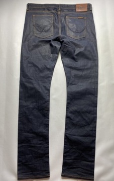 SUPERDRY Super Dry vintage oryginalne Spodnie Skinny Jeansy W 36 L 34