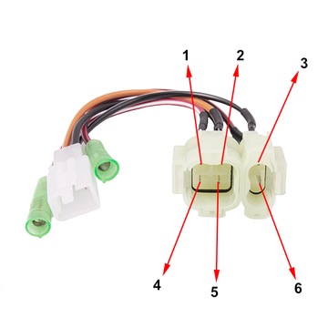 Модуль зажигания скутера 2T для двигателей Minarelli