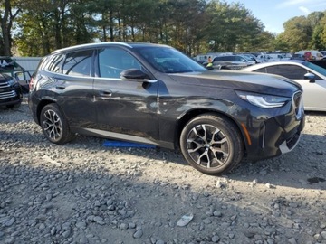 BMW X3 G45 2025 BMW X3 XDrive30i, 2.0L R-4 255KM, 4x4,BARDZO NISKI PRZEBIEG, od ubezpiecza, zdjęcie 3