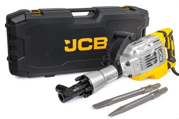 МОЛОТОК ДЛЯ Сноса цельных материалов SDS PLUS С 2 ДОЛОТАМИ, JCB 65J, 1700 Вт