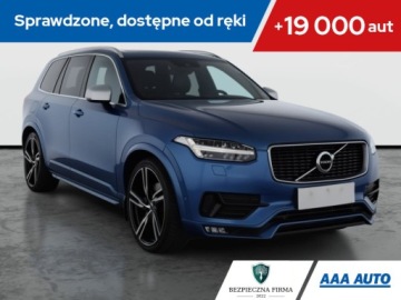 Volvo XC90 II SUV 2.0 D5 225KM 2016 Volvo XC90 D5 AWD, Salon Polska, Serwis ASO