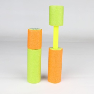PISTOLETY NA WODĘ PIANY 15.5CM MINI PISTOLETY NA WODĘ DO PLAŻA BASENIE 6SZT