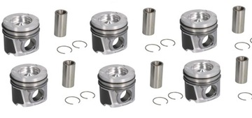 PÍSTY KROUŽKY KPL INFINITI Q70 QX50 QX70 FX30 3.0TD V9X 2010- STD +0,50