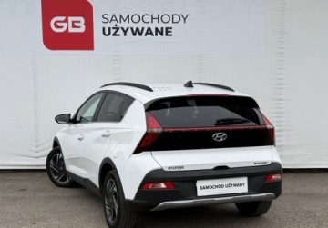 Hyundai Bayon SUV 1.0 T-GDI 100KM 2021 Hyundai Bayon 1.0 T-GDi 100KM MT6 SmartWinter Salon PL ASO Benzyna 100KM, zdjęcie 6