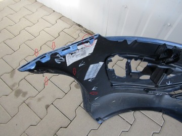 Передний бампер Volvo XC60 Lift R-Design