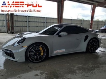 Porsche 2023 Porsche 911 2023 Porsche 911 Turbo Coupe 3.7 Benzyna 500KM