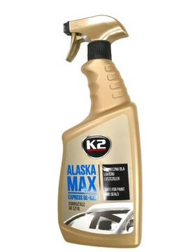ODMRAŻACZ DO SZYB ALASKA MAX K2 700 ML