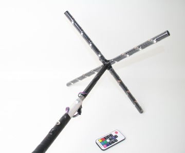 LED Dragon Staff - Многоцветный, с дистанционным управлением Танец со светом для фотосессий