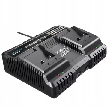 DEDRA FAST ДВОЙНОЕ ЗАРЯДНОЕ УСТРОЙСТВО DED7039V SAS+ALL