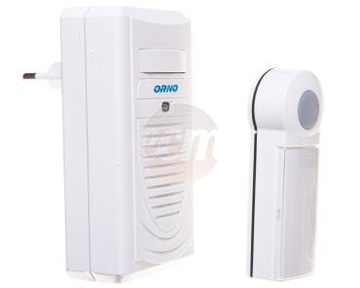 Беспроводной дверной звонок DISCO AC, сеть, обучение