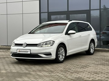 Volkswagen Golf VII Variant Facelifting 1.6 TDI-CR DPF BMT 115KM 2017 Volkswagen Golf Grzane fotele, Navi, Climatronic!, zdjęcie 3