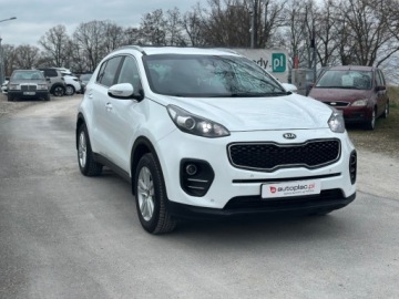 Kia Sportage IV SUV 1.6 GDI 132KM 2016 Kia Sportage Raty 1.6 benz Biala Perla Navi kamera Salon PL Gwarancja, zdjęcie 4