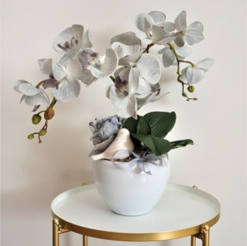 Искусственный ORCHID в сосуде ORCHIDEA large FLOWER