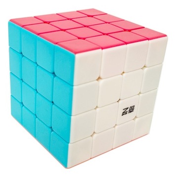 KOSTKA LOGICZNA 4X4X4 QIYI QIYUAN S3 KOLOROWA