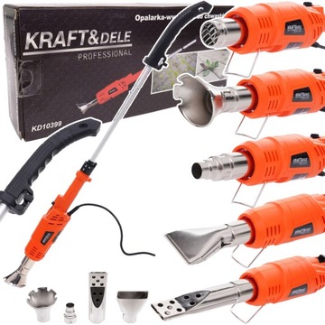 WYPALARKA DO CHWASTÓW ELEKTRYCZNA 2000W 4 DYSZE