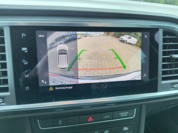 Seat Ateca SUV Facelifting 2.0 TDI 150KM 2022 Seat Ateca serwis ASO 2.0TDI 150KM bezwypadkow pakiety Link NAVI LED kamer, zdjęcie 28