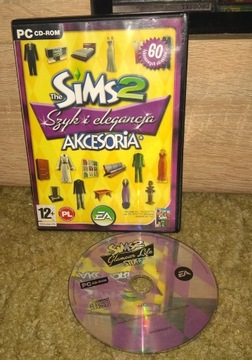 THE SIMS 2 SZYK I ELEGANCJA PL / BDB /