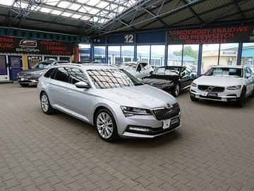 Skoda Superb III Kombi Facelifting 2.0 TDI SCR 150KM 2022 Škoda Superb Skoda Superb L&amp;K AUTOMAT 1wł, zdjęcie 4