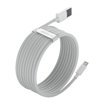 КАБЕЛЬ USB BASEUS STRONG - LIGHTNING ДЛЯ IPHONE IPAD КАБЕЛЬ 2.4А 1.5М 2ШТ.