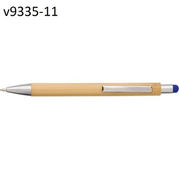 100 x Bambusowy długopis, touch pen TWÓJ NADRUK