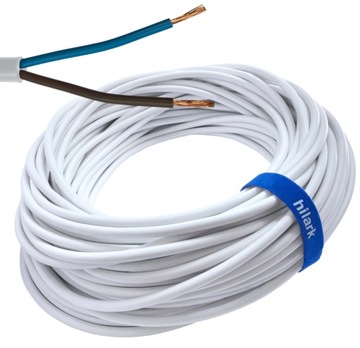 Przewód Kabel H03VV-F OMY 2x1