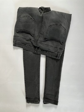 VILA vintage spodnie rurki jeans 42 xl