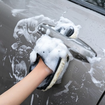 ГУБКА ДЛЯ МЫТЬЯ СТЕКОЛ АВТОМОБИЛЯ, КОКПИТ, НЕЖНАЯ, XL