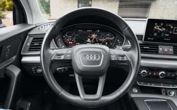 Audi Q5 II SUV 2.0 35 TDI 163KM 2020 Audi Q5 2,0 TDI Full led Nawigacja Kamera HEDA UP serwisowany 2.0 Diesel, zdjęcie 28