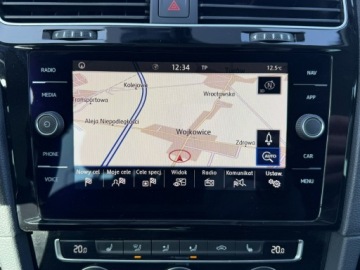 Volkswagen Golf VII Variant Facelifting 1.6 TDI-CR DPF BMT 115KM 2019 Volkswagen Golf Variant 1.6 TDI DSG 2019 Join, zdjęcie 22
