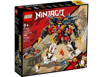 LEGO 71765 Ninjago - Wielofunkcyjny ultramech ninja