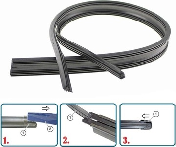Упругая полоса Wiper Wiper Wiper Wiper Wiper Wiper 700 мм