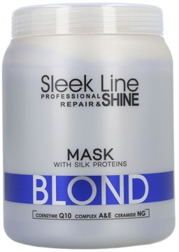STAPIZ SLEEK LINE BLOND maska do włosów blond 1 L