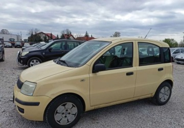 Fiat Panda II Hatchback 5d 1.1 MPI 54KM 2008 Fiat Panda Fiat Panda 1.1 Benzyna 54KM