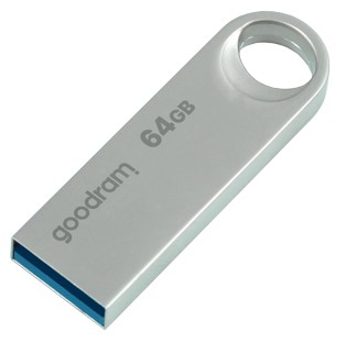 Флеш-накопитель GOODRAM UNO3 Silver USB 3.2 64 ГБ
