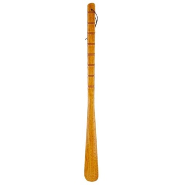 Shoehorn Drewniana łyżka do butów Zakładanie butów Brązowa 55cm
