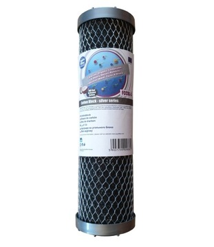 Wkład FCCBL-S blok węglowy SILVER 10cal Aquafilter