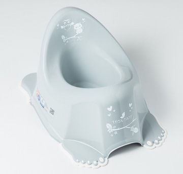 Nocnik Tega Baby SO-001-106 odcienie szarości