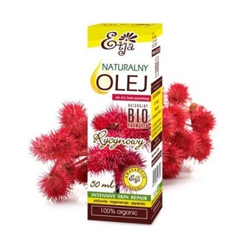 Etja naturalny olej rycynowy bio 50 ml
