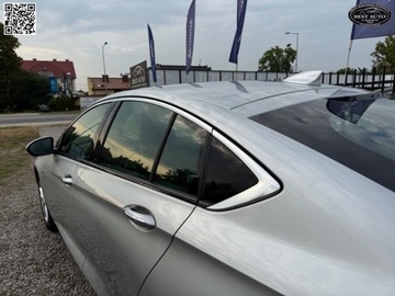 Opel Insignia II Grand Sport 1.5 Turbo 165KM 2018 Opel Insignia Szwajcaria - Auto po serwis Z gwarancja 1.5 Benzyna, zdjęcie 21