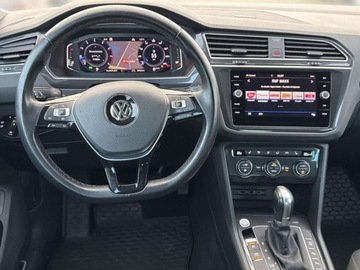 Volkswagen Tiguan II SUV 2.0 TSI 190KM 2019 Volkswagen Tiguan 190 KM 4Motion R-Line LED TOP Virtual Pakiety Salon, zdjęcie 15