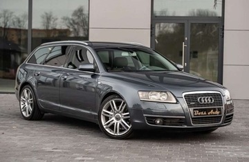 Audi A6 C6 Avant 3.0 V6 TDI 225KM 2005 Audi A6 Avant 3.0TDI 224KM Skora Navi Alu 19 Serwis Gwarancjia 3.0, zdjęcie 1
