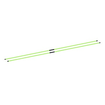 2-pack of golf poles to help with golf training